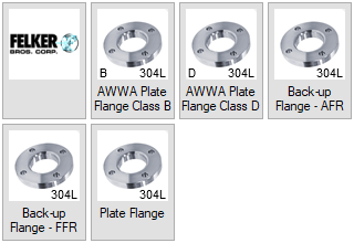 Felker Stainless Steel Fittings