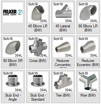 Felker Stainless Steel Fittings