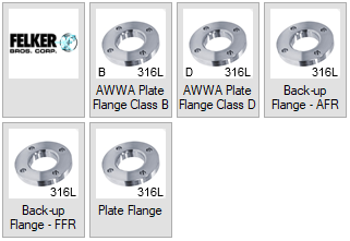 Felker Stainless Steel Fittings