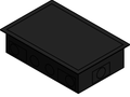 Storage Box PAC525 Series Chief In Wall Mount