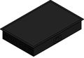 Storage Box PAC527L Series Chief In Wall Mount