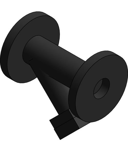 Strainer Y Metraflex Flanged Style M2KN Class 250