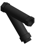 Strainer Y Metraflex Threaded Style TS Class 125