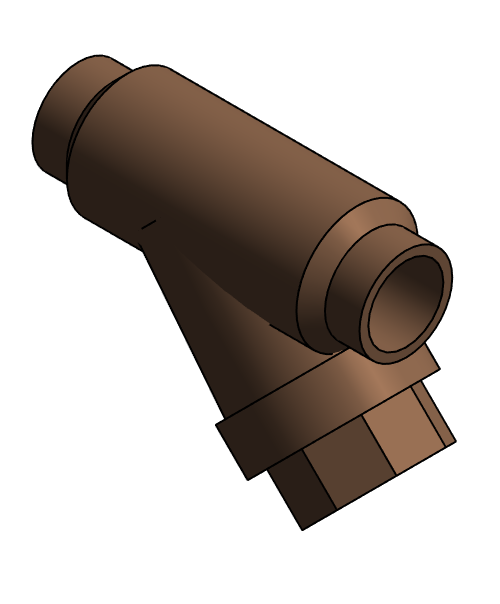Strainer Y NIBCO Bronze S 221 B