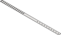 Strap Metal HOLDRITE QS HR Series 50 120 80