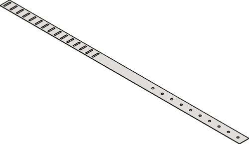 Strap Metal HOLDRITE QS HR Series 50 120 80