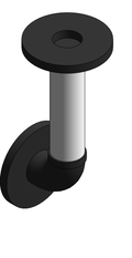 Suction Diffuser Flex Elbow Long Radius 90 Metraflex FLGxFLG