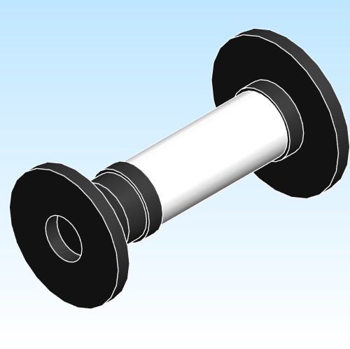 Suction Diffuser Flex Reducer Metraflex FLGxFLG