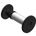 Suction Diffuser Flex Reducer Metraflex FLGxFLG