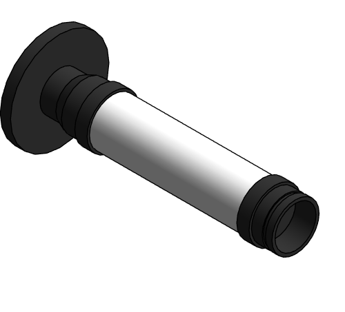 Suction Diffuser Flex Reducer Metraflex FLGxIPS