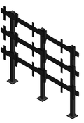 TV Mount Chief Cart Stands LBM3X3U