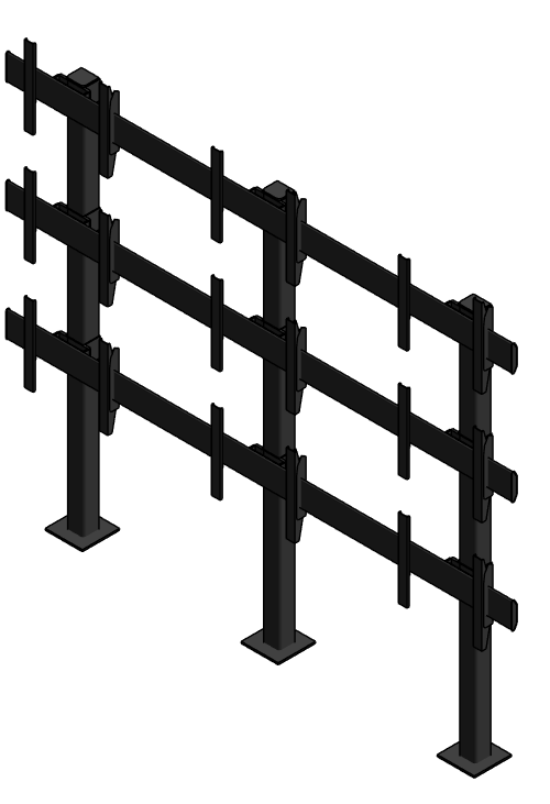 TV Mount Chief Cart Stands LBM3X3U