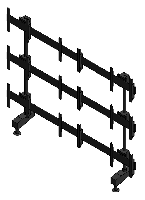 TV Mount Chief Video Wall LCM3X3U
