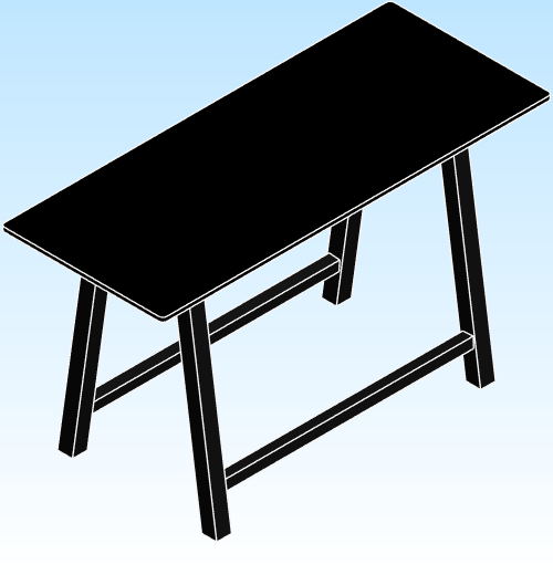 Tables Fully Colbe Breakout Table Laminate
