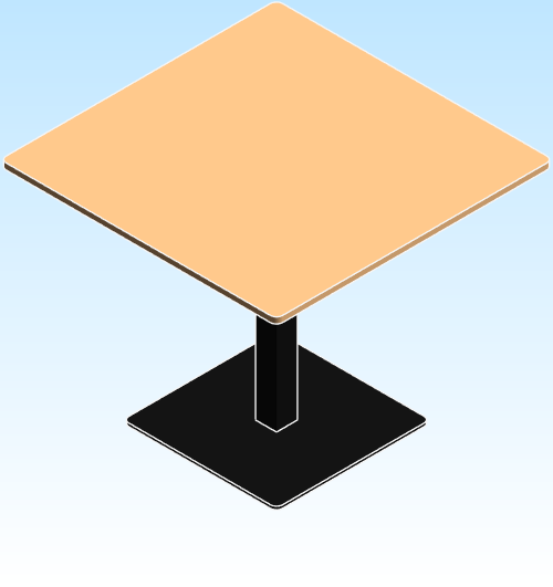 Tables Fully Colbe Pub Table Bamboo