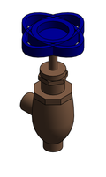 Valve Angle NIBCO Bronze S 311 Y