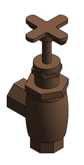Valve Angle NIBCO Bronze T 311 YK