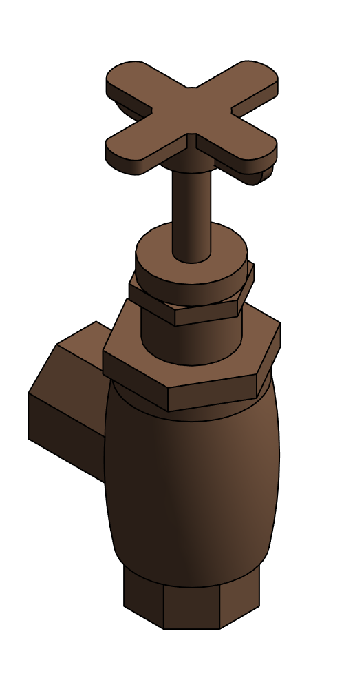 Valve Angle NIBCO Bronze T 311 YK