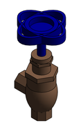 Valve Angle NIBCO Bronze T 311 Y