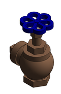 Valve Angle NIBCO Bronze T 331 HC