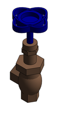 Valve Angle NIBCO Bronze T 375 Y
