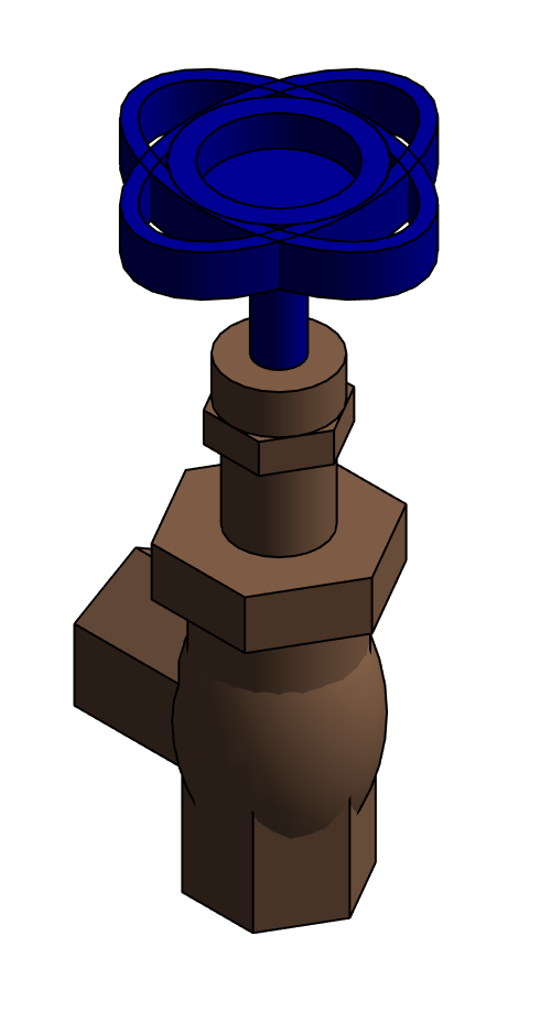 Valve Angle NIBCO Bronze T 376 AP