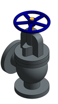 Valve Angle NIBCO Cast Iron F 869 B