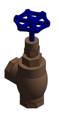 Valve Angle NIBCO Fire Protection T301W
