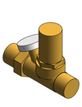Valve Balancing Cash Acme LF Brass MNPTxMNPT