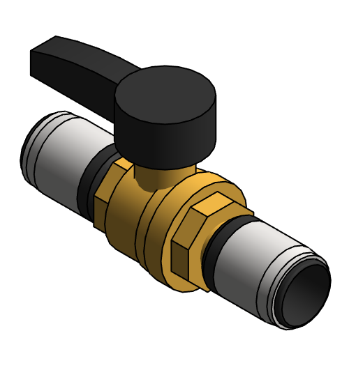 Valve Ball EvoPEX LF Brass