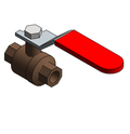 Valve Ball Full Port NIBCO Fire Protection KT58570UL