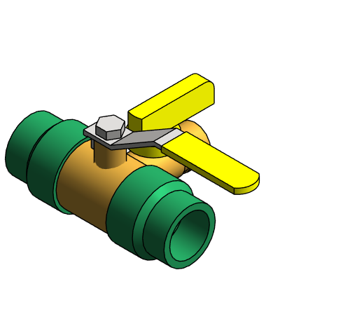 Valve Ball Hose Drain NIBCO Webstone Brass 9061W