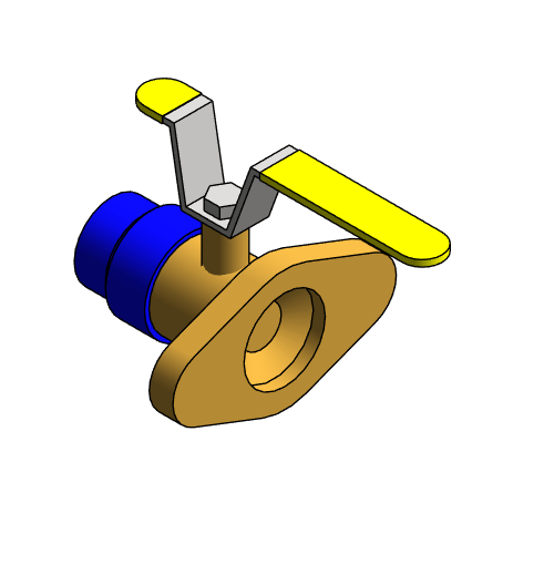Valve Ball Isolator NIBCO Webstone Brass 10140W
