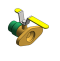 Valve Ball Isolator NIBCO Webstone Brass 9140W