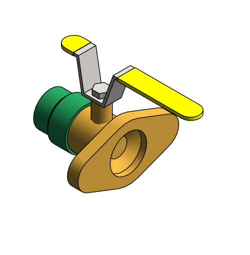 Valve Ball Isolator NIBCO Webstone Brass 9140W