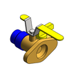 Valve Ball Isolator Drain NIBCO Webstone Brass 10141W