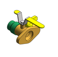 Valve Ball Isolator Drain NIBCO Webstone Brass 9141W