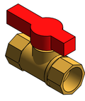 Valve Ball NIBCO Brass GB1A