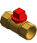 Valve Ball NIBCO Brass GB2A