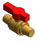 Valve Ball NIBCO Brass GBVA38FL