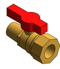 Valve Ball NIBCO Brass GBVA