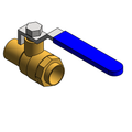 Valve Ball NIBCO Brass S 580 A