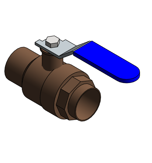 Valve Ball NIBCO Bronze Cast S 580 70