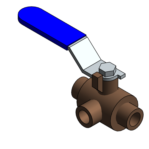 Valve Ball NIBCO Bronze Cast S 585 70 66 W3