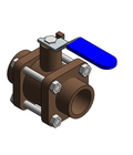 Valve Ball NIBCO Bronze Cast S 590 Y 66