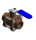 Valve Ball NIBCO Bronze Cast S 595 Y UL