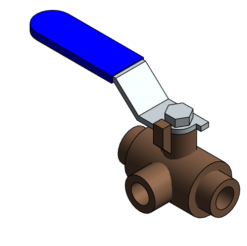 Valve Ball NIBCO Bronze Cast T 580 70 66 W3