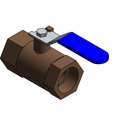 Valve Ball NIBCO Bronze Cast T 580 70