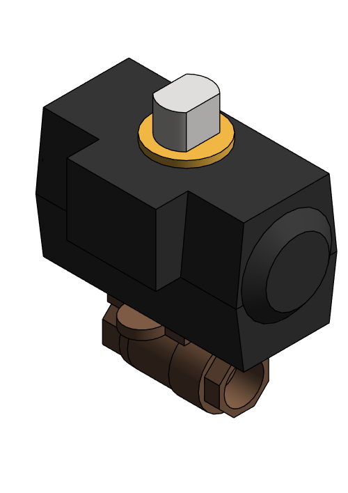 Valve Ball NIBCO Bronze Cast TM 585 70 66 AP