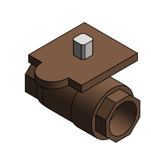 Valve Ball NIBCO Bronze Cast TM 585 70 66